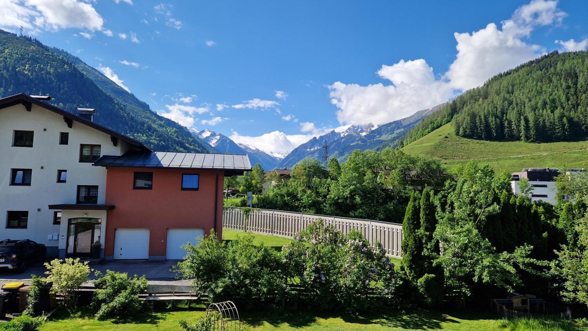 Alp Haus Grossglockner Appartement Fusch an der Glocknerstraße Buitenkant foto