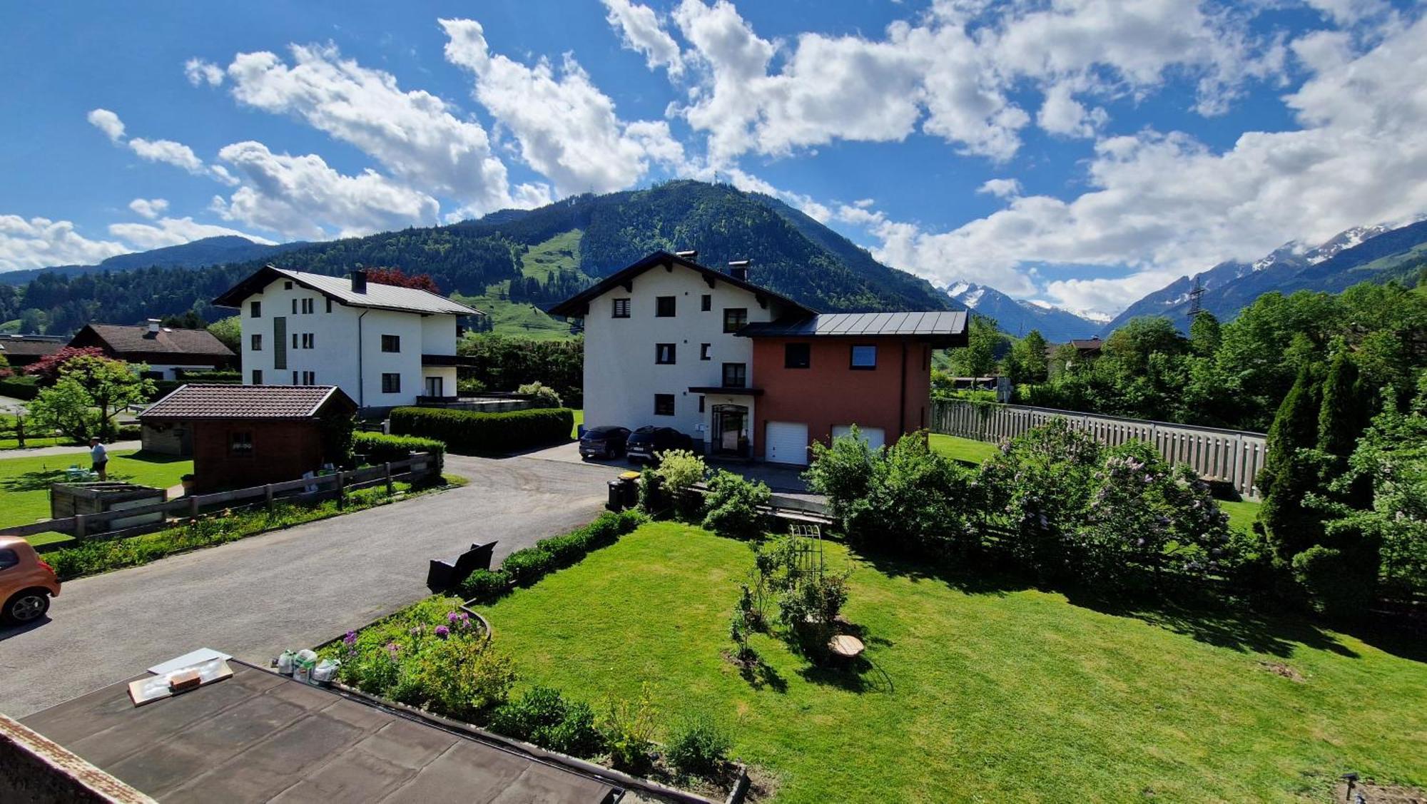 Alp Haus Grossglockner Appartement Fusch an der Glocknerstraße Buitenkant foto