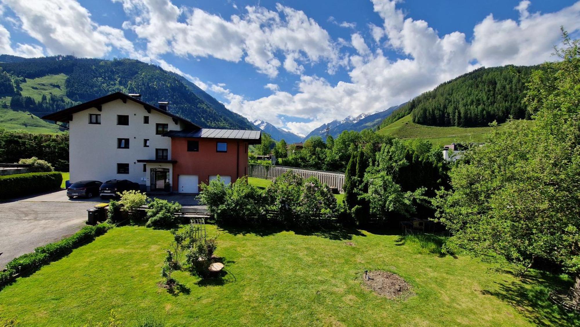 Alp Haus Grossglockner Appartement Fusch an der Glocknerstraße Buitenkant foto