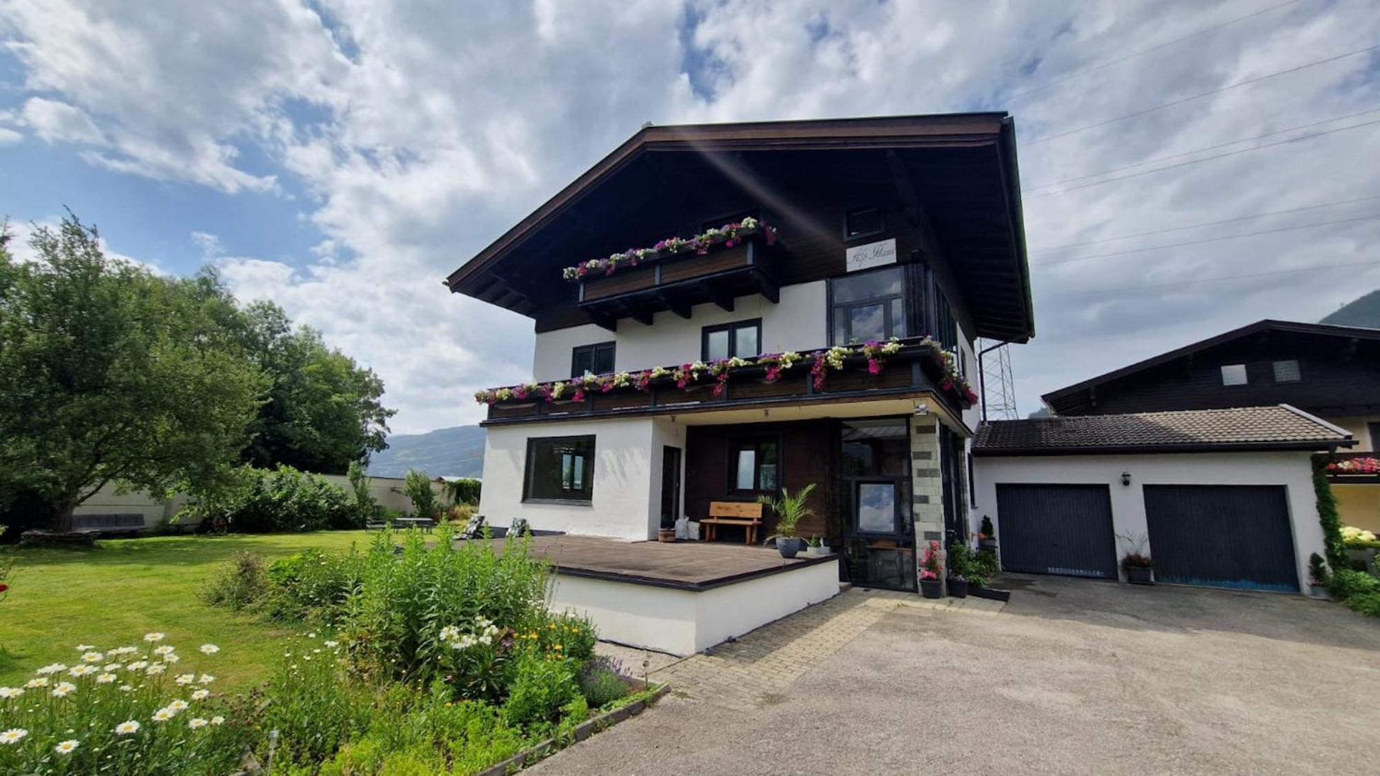 Alp Haus Grossglockner Appartement Fusch an der Glocknerstraße Buitenkant foto