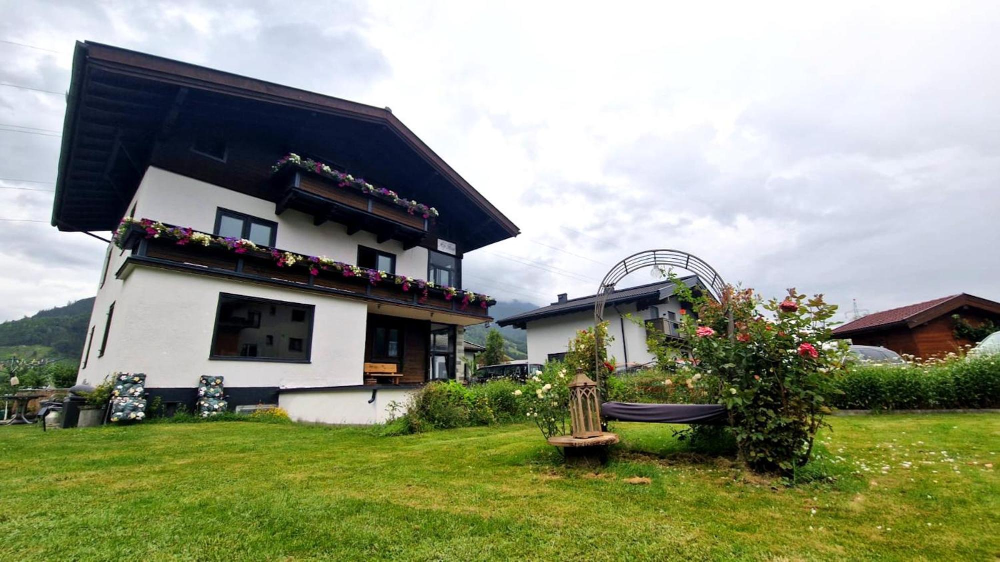 Alp Haus Grossglockner Appartement Fusch an der Glocknerstraße Buitenkant foto