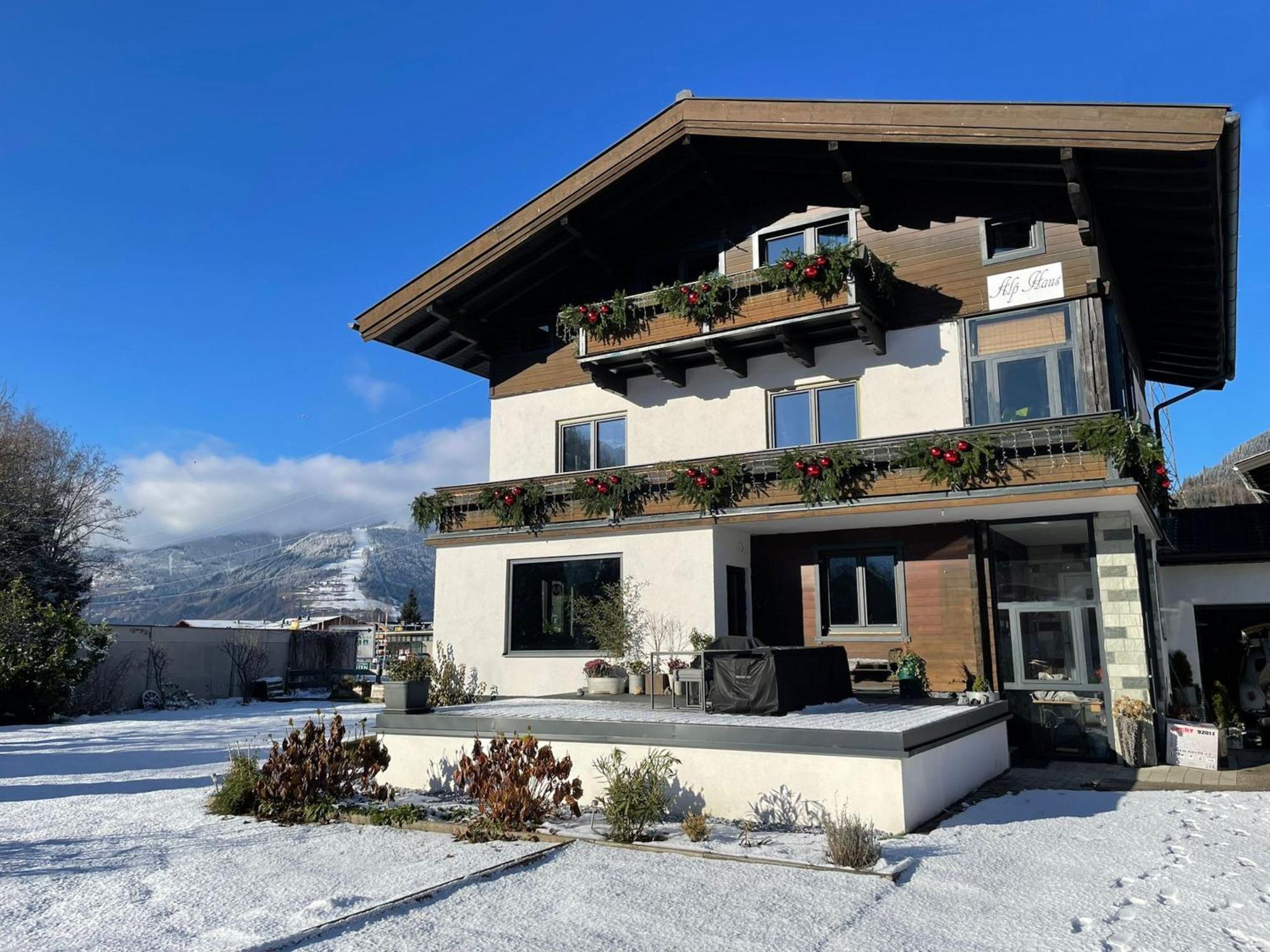 Alp Haus Grossglockner Appartement Fusch an der Glocknerstraße Buitenkant foto