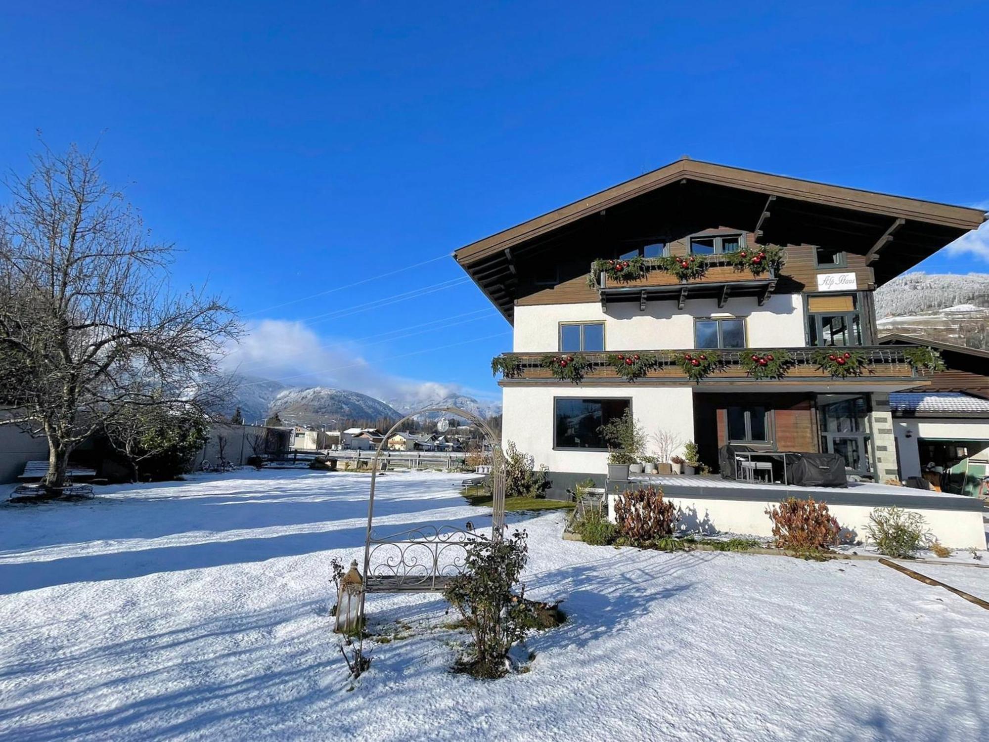 Alp Haus Grossglockner Appartement Fusch an der Glocknerstraße Buitenkant foto