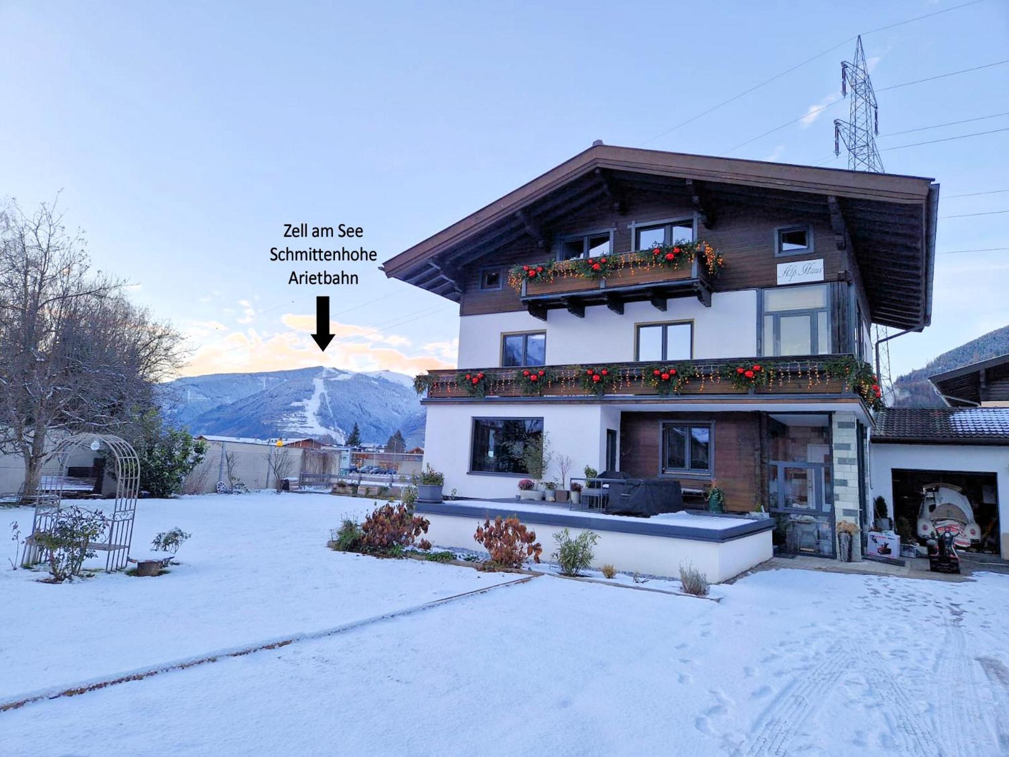 Alp Haus Grossglockner Appartement Fusch an der Glocknerstraße Buitenkant foto