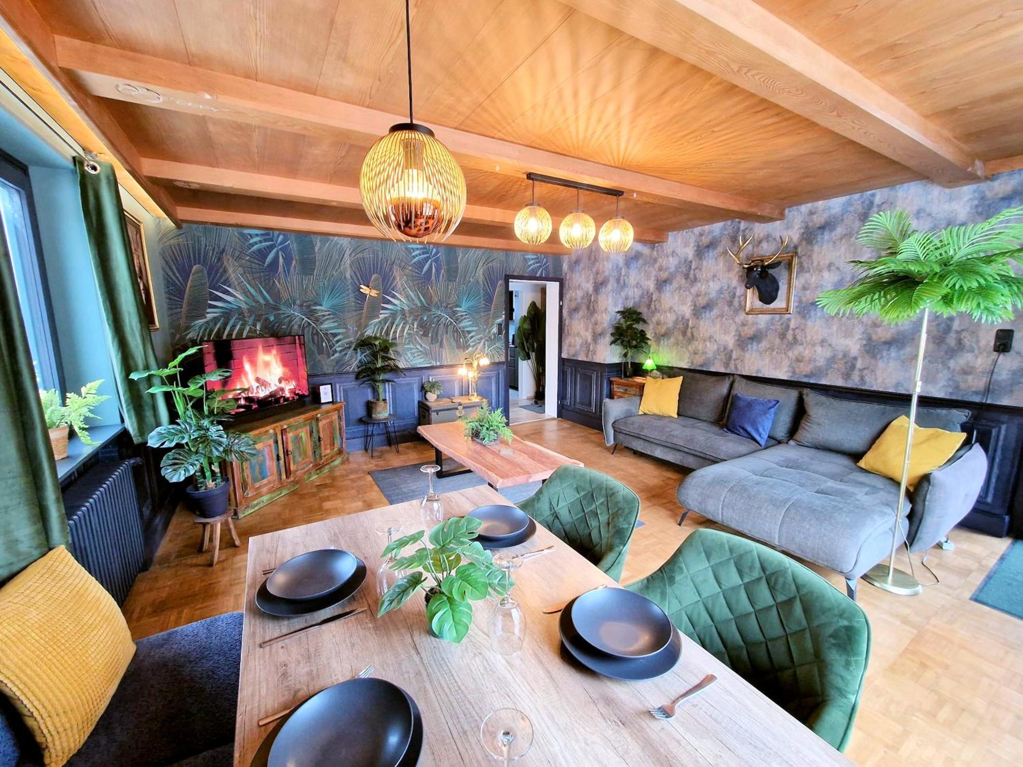 Alp Haus Grossglockner Appartement Fusch an der Glocknerstraße Buitenkant foto