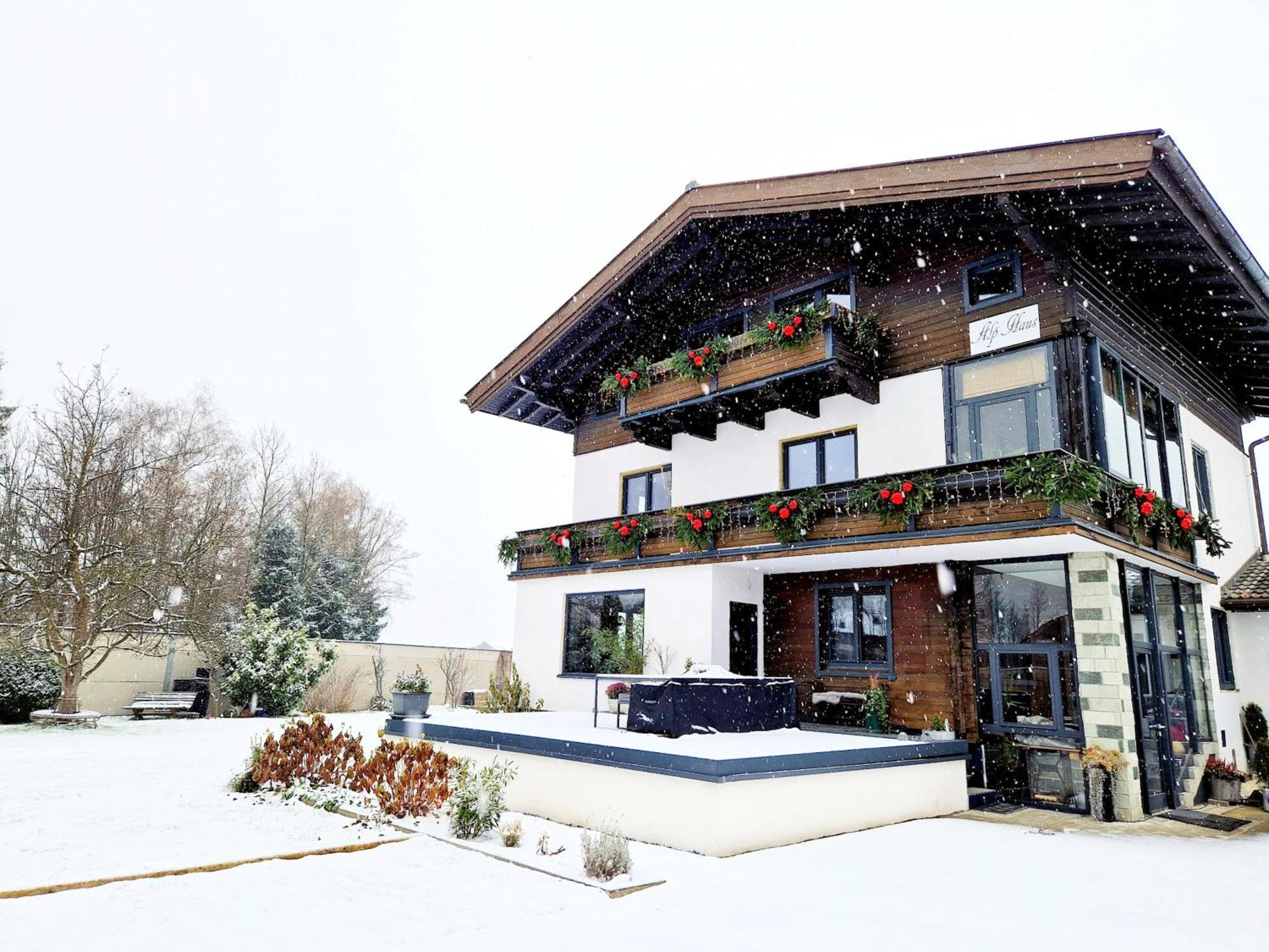 Alp Haus Grossglockner Appartement Fusch an der Glocknerstraße Buitenkant foto