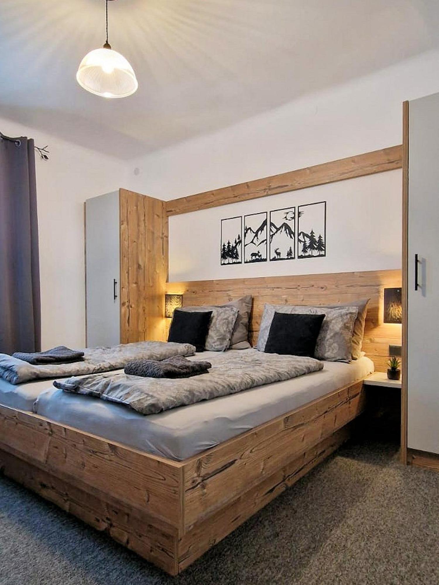 Alp Haus Grossglockner Appartement Fusch an der Glocknerstraße Buitenkant foto