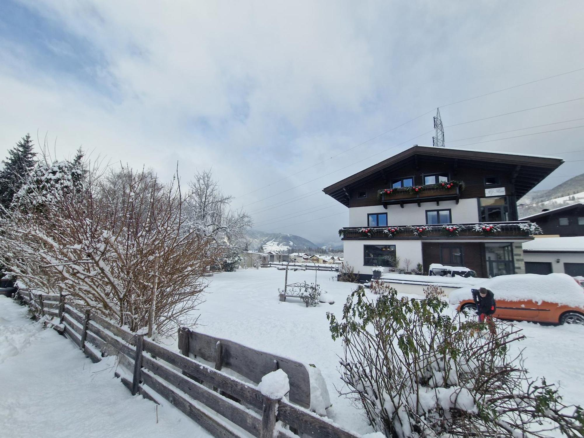 Alp Haus Grossglockner Appartement Fusch an der Glocknerstraße Buitenkant foto