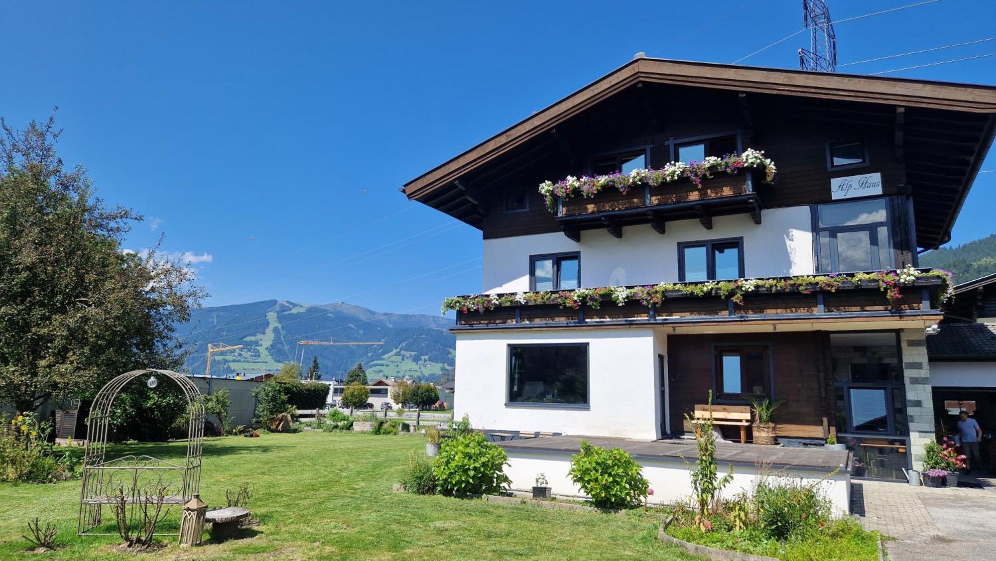 Alp Haus Grossglockner Appartement Fusch an der Glocknerstraße Buitenkant foto