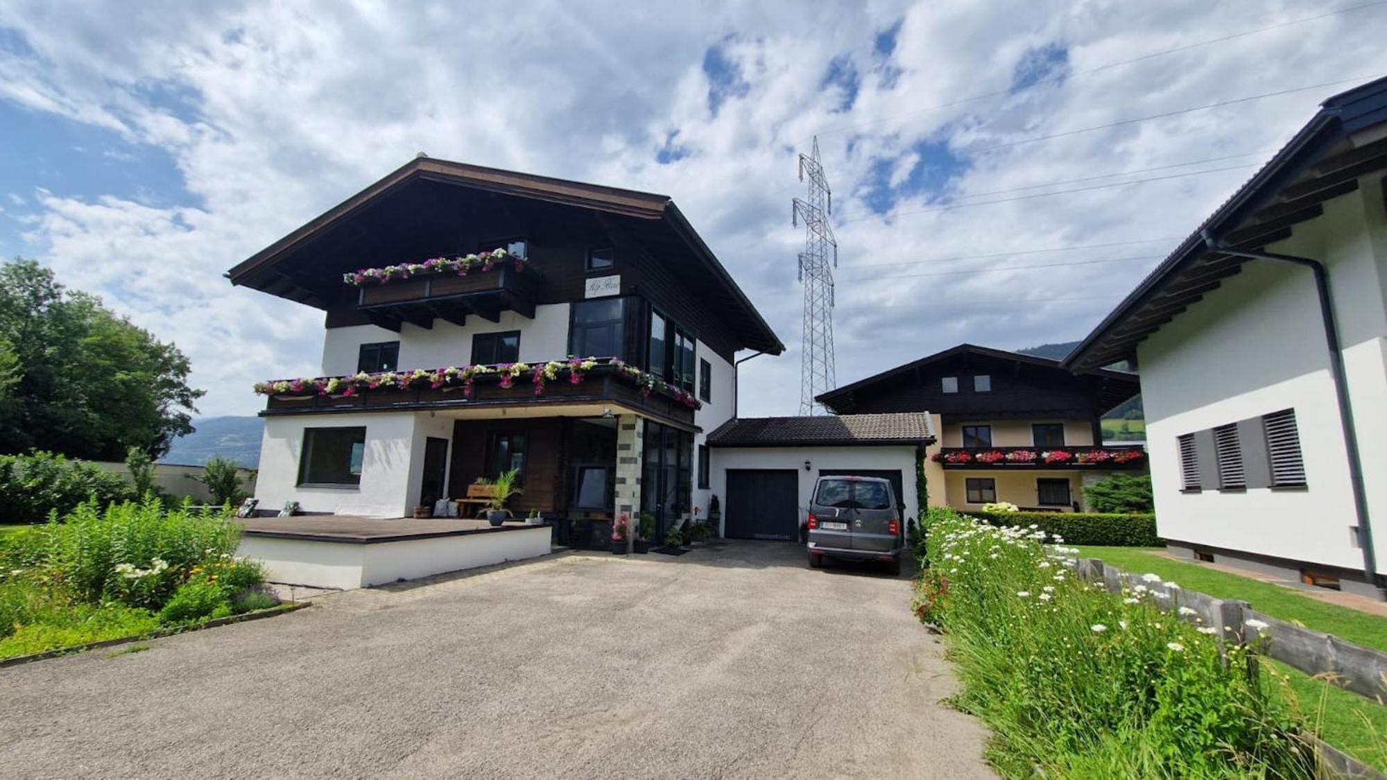 Alp Haus Grossglockner Appartement Fusch an der Glocknerstraße Buitenkant foto